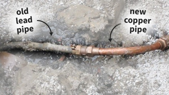Lead Pipe Pic